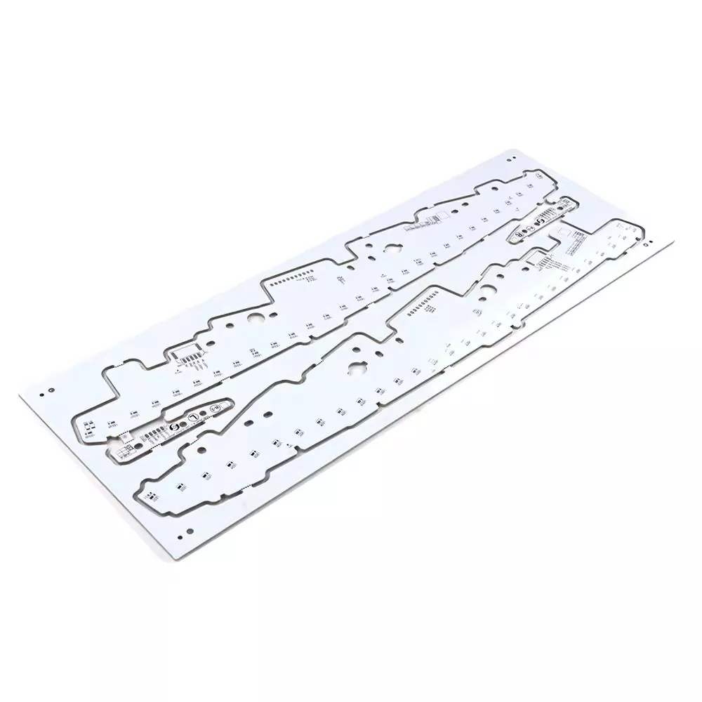 การใช้ PCB หน้ากากสีขาวบัดกรี
