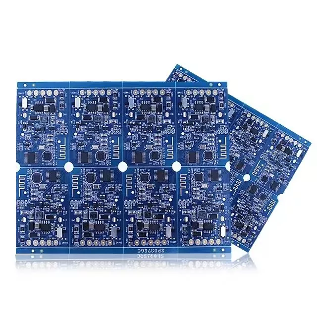 ขอบเขตการใช้งานของ BGA Gold Finger Blue Solder Mask PCB คืออะไร?