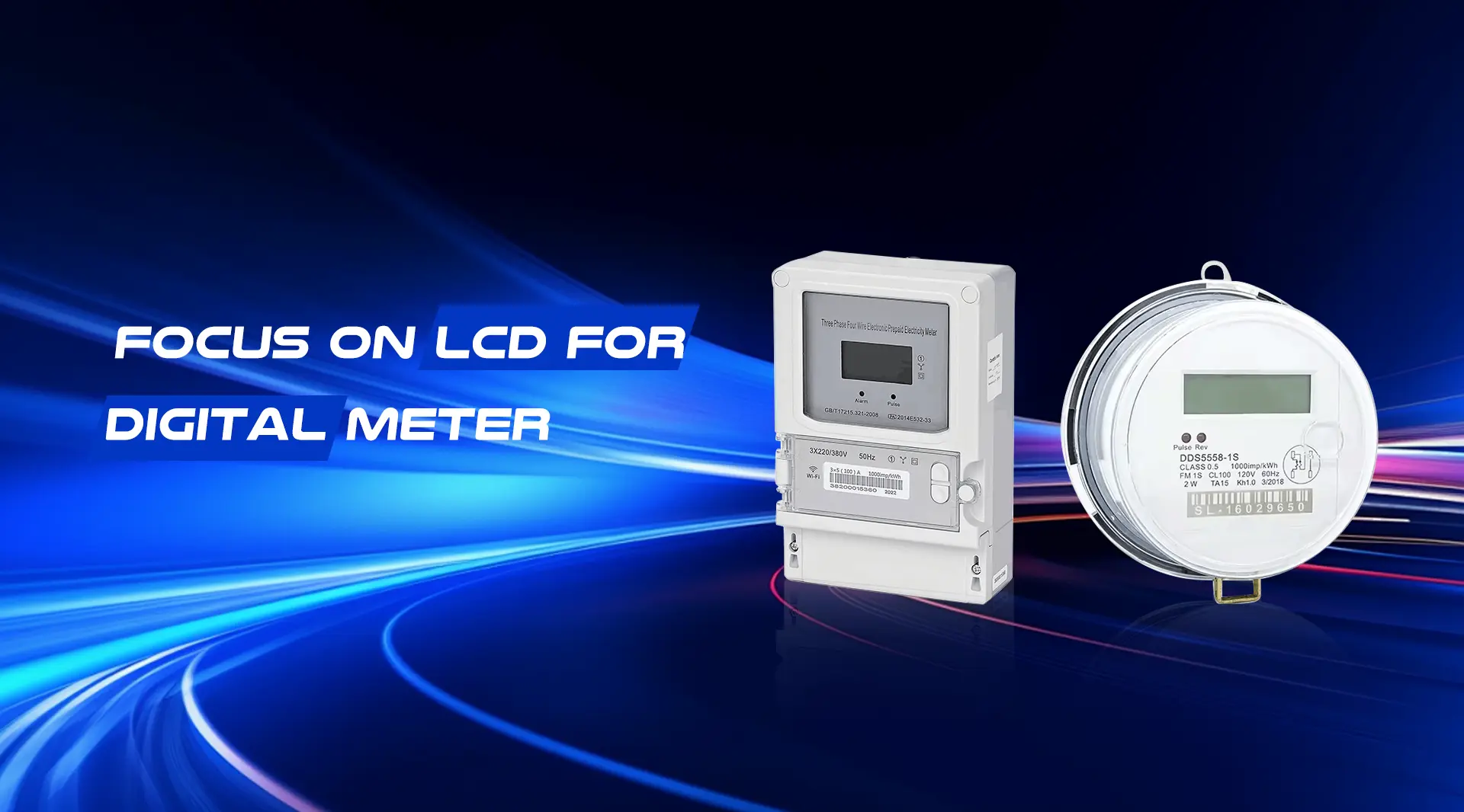 ประเทศจีน ผู้จัดจำหน่ายมิเตอร์ LCD