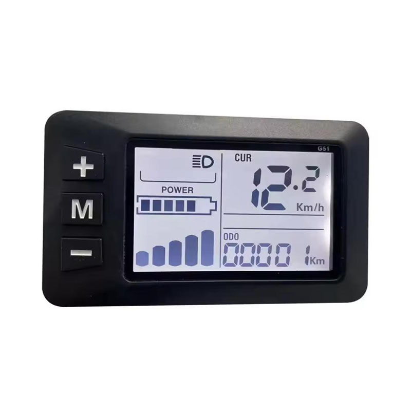 LCD ของสกู๊ตเตอร์ช่วยเพิ่มประสบการณ์การขับขี่ได้อย่างไร?