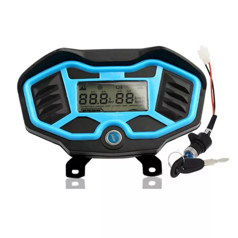 เหตุใด Ticycle Speed ​​LCD จึงเป็นแผงแสดงผลที่จำเป็นสำหรับประสิทธิภาพของจักรยานไฟฟ้าและความสะดวกสบายของผู้ขับขี่