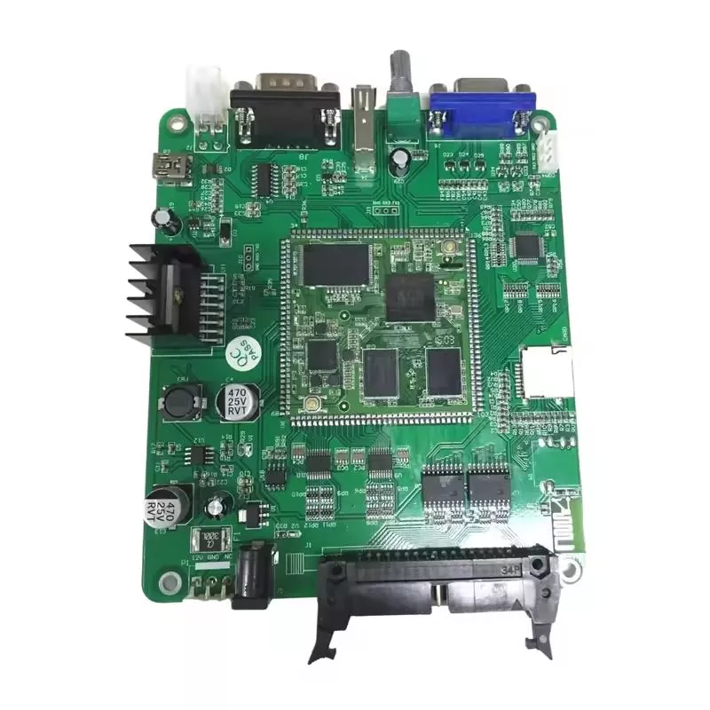 PCB ทองคำแช่นิกเกิลแบบไม่ใช้ไฟฟ้า