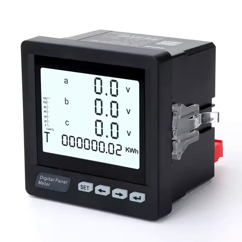 เคาน์เตอร์ LCD KWH Meter