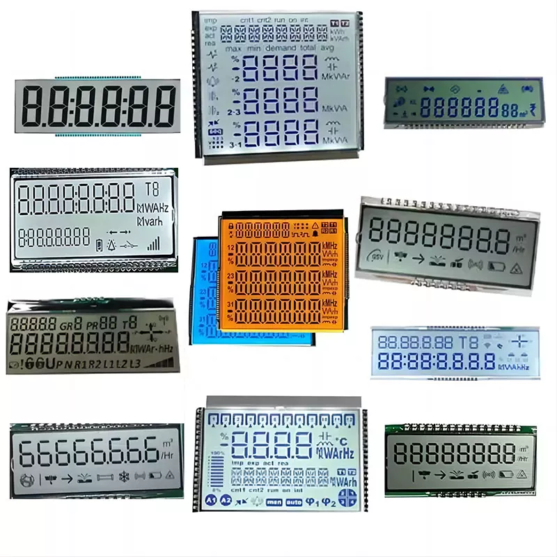 มิเตอร์แบบเติมเงิน LCD